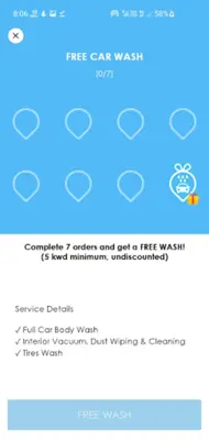 Ghaseel Car Wash android App screenshot 2